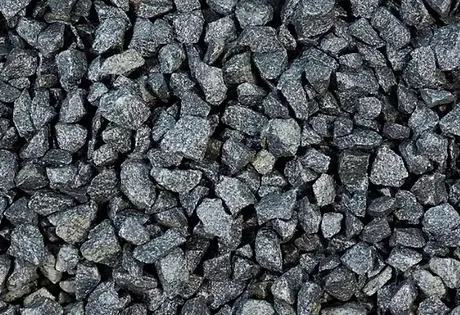 Crushed gravel